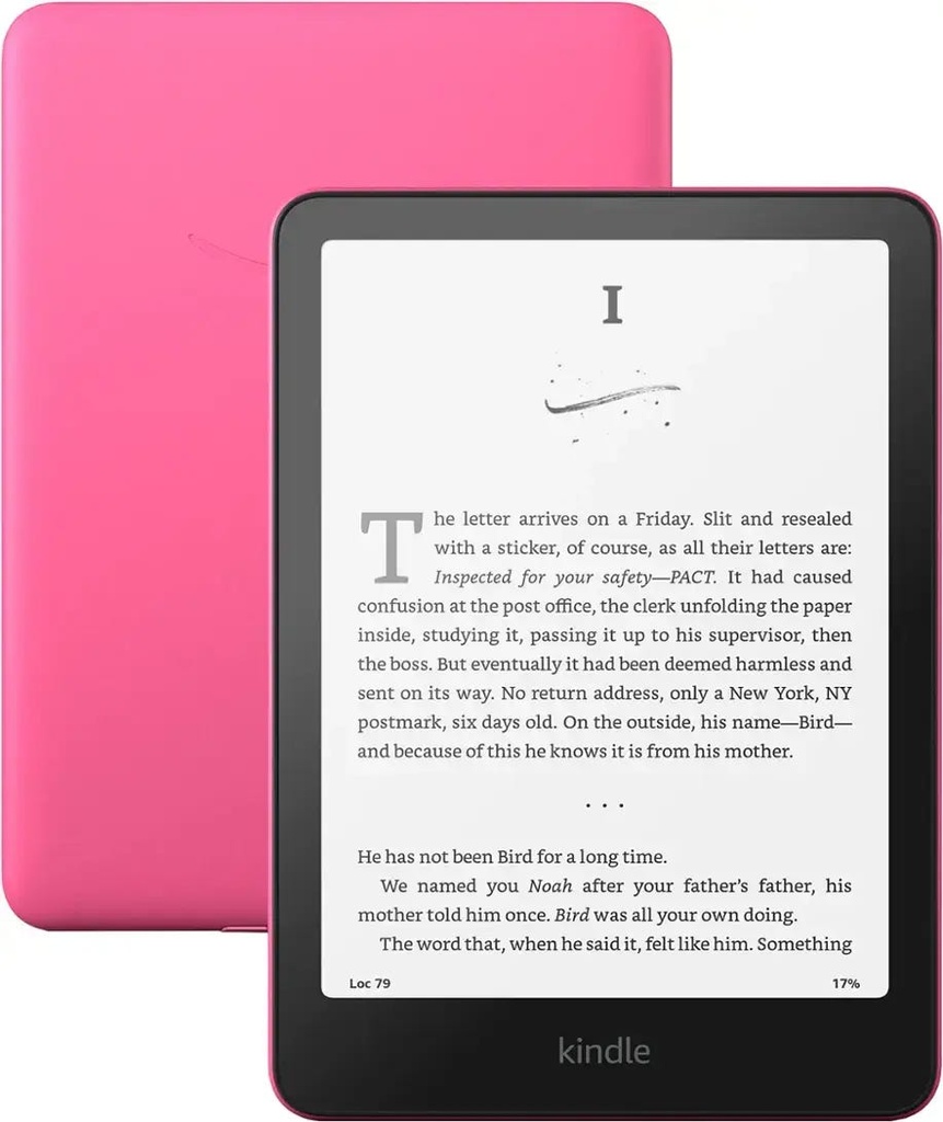 Amazon Kindle Paperwhite  16 GB Raspberry 7" eReader- (12th Gen )  