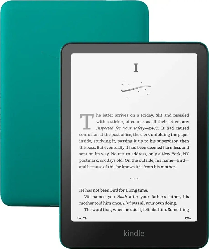 Amazon Kindle Paperwhite  16 GB Jade 7" eReader- (12th Gen )  