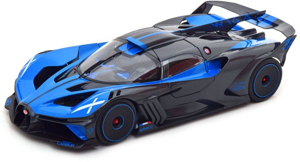 BB 18-11047 1:18 - Bugatti Bolide - BU 47511047