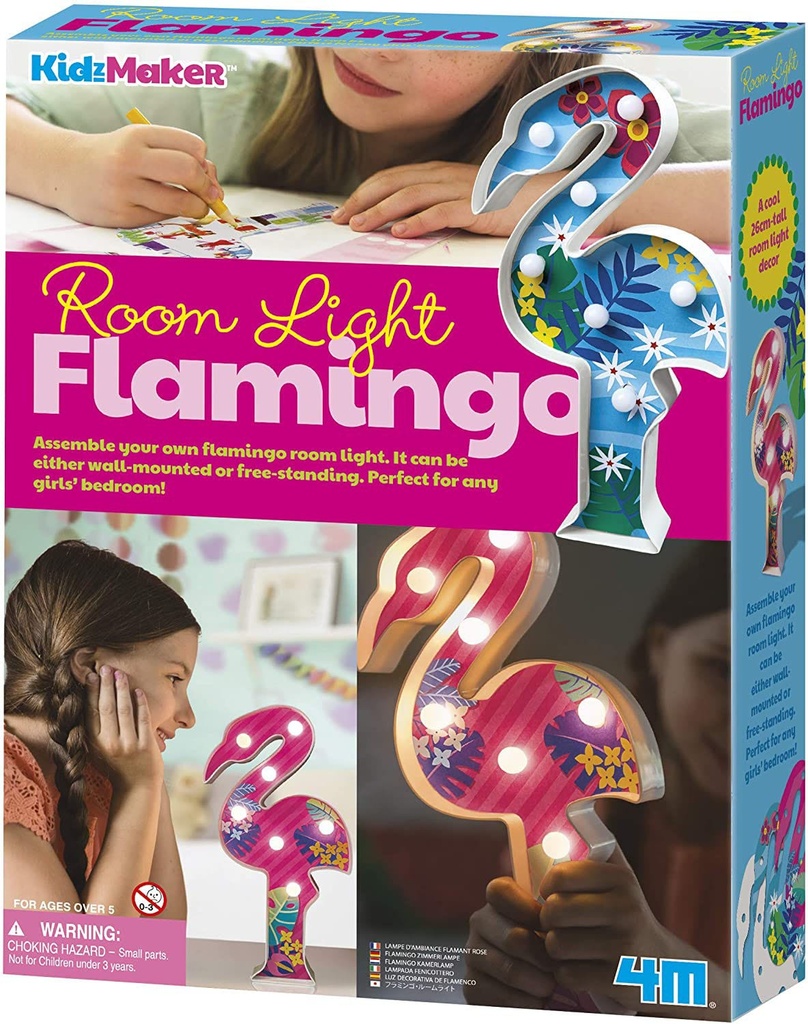 4M Flamingo Room  Light