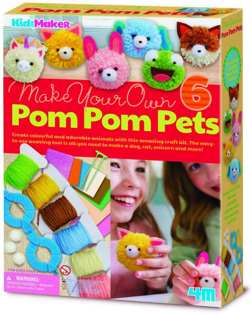 4M Pom  Pom  Pets