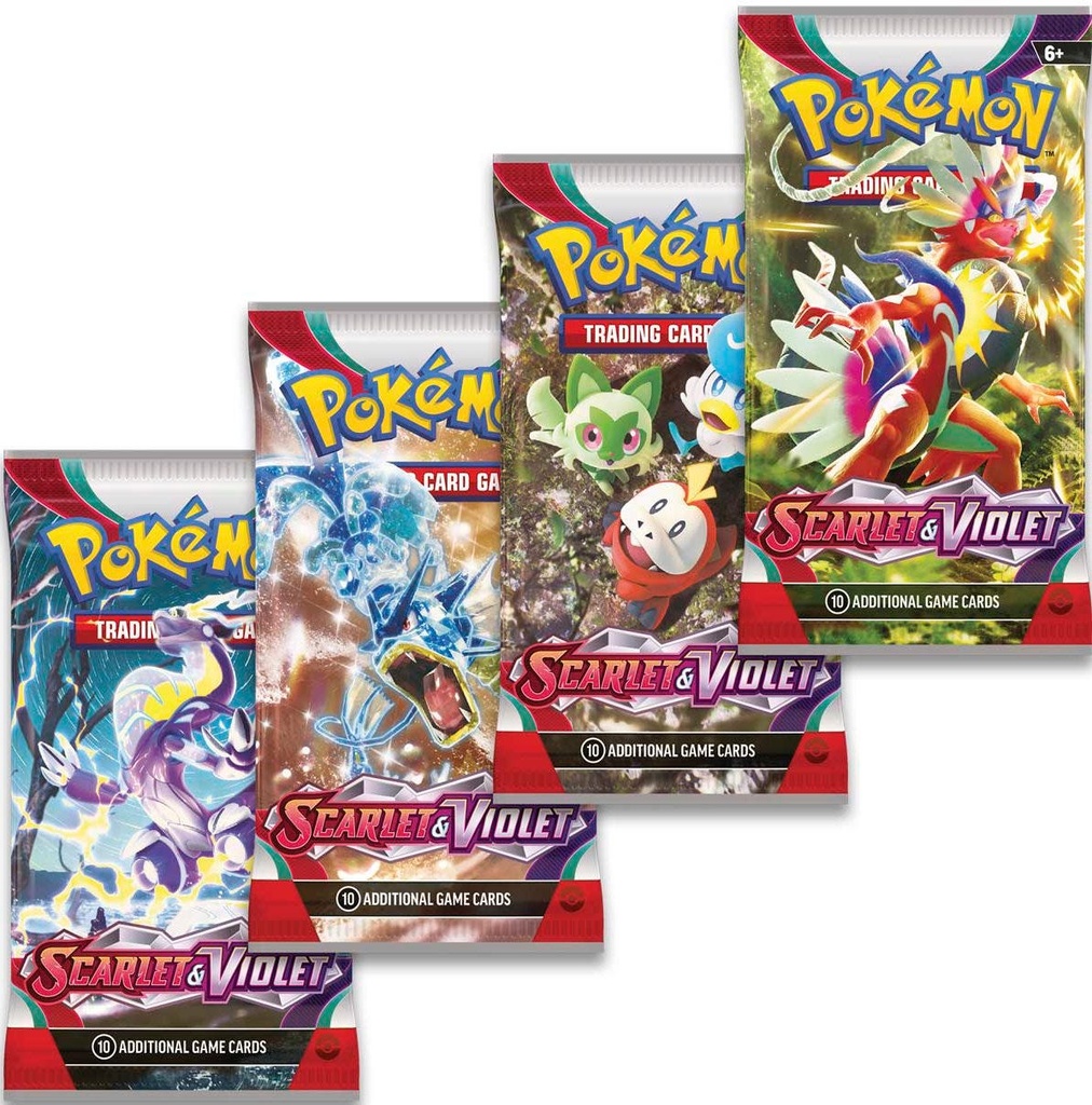Pokemon Scarlet & Violet Booster