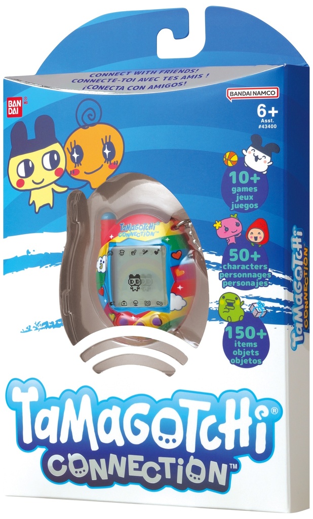 Tamagotchi Connection Rainbow B/O