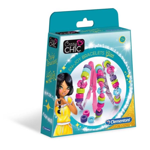 Clementoni Crazychic Bracelets Glee S