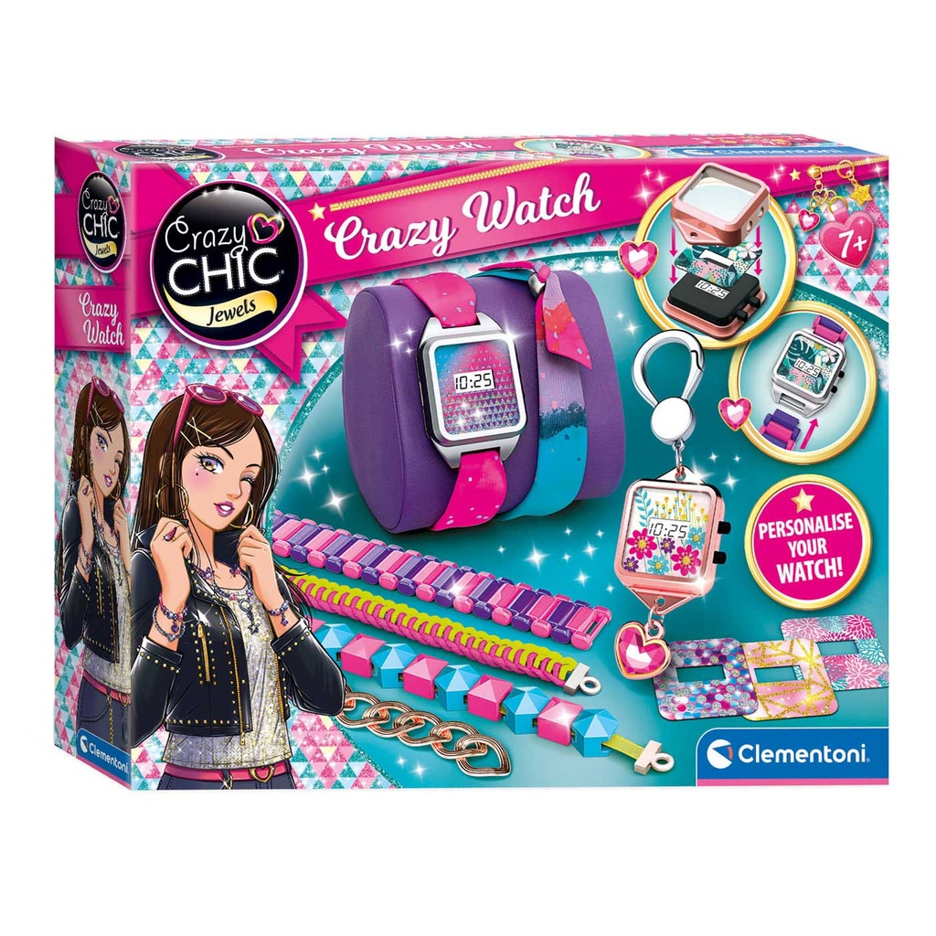 Clementoni Crazychic Stylish Watch