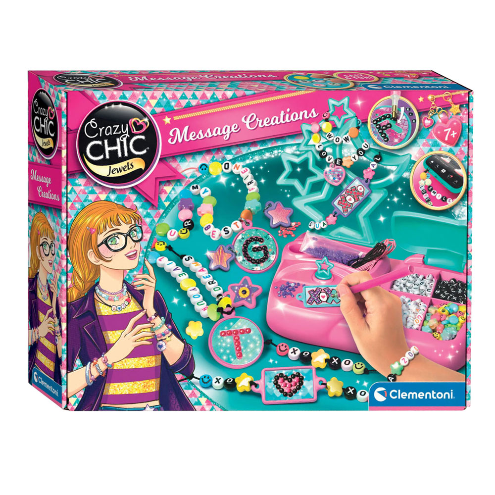 Clementoni Crazychic Message Creations