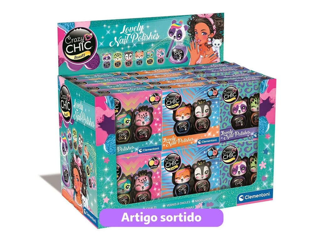 Clementoni Crzychic Polish Set PDQ36 WOC