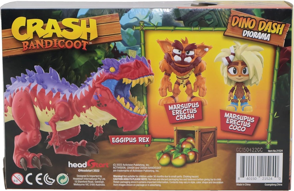 Crash Bandi. Deluxe Diorama 2.5