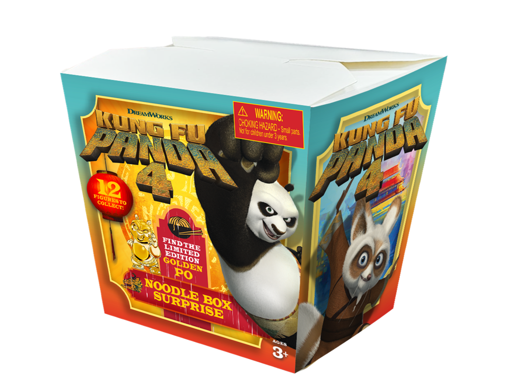 Kungfu Panda 4 Noodle Box Cdu12 Woc