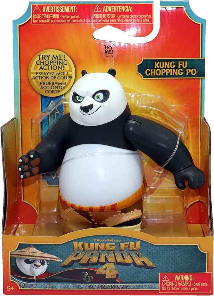 Kungfu Panda 4 Chopping Po 6 B/O