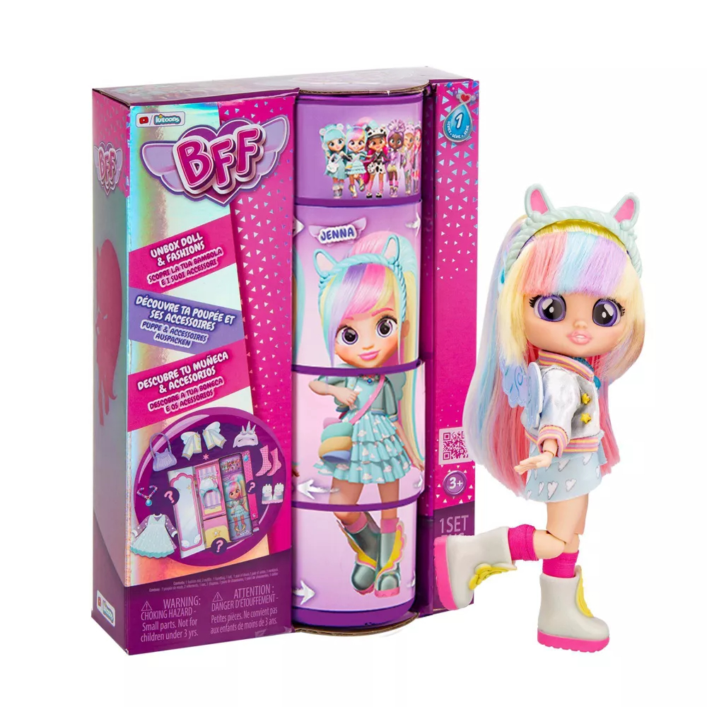 Cry Babies Bff Doll Jenna 8