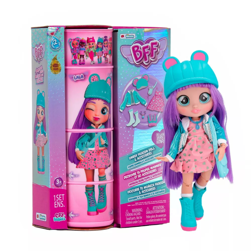 Cry Babies Bff Doll Lala 8