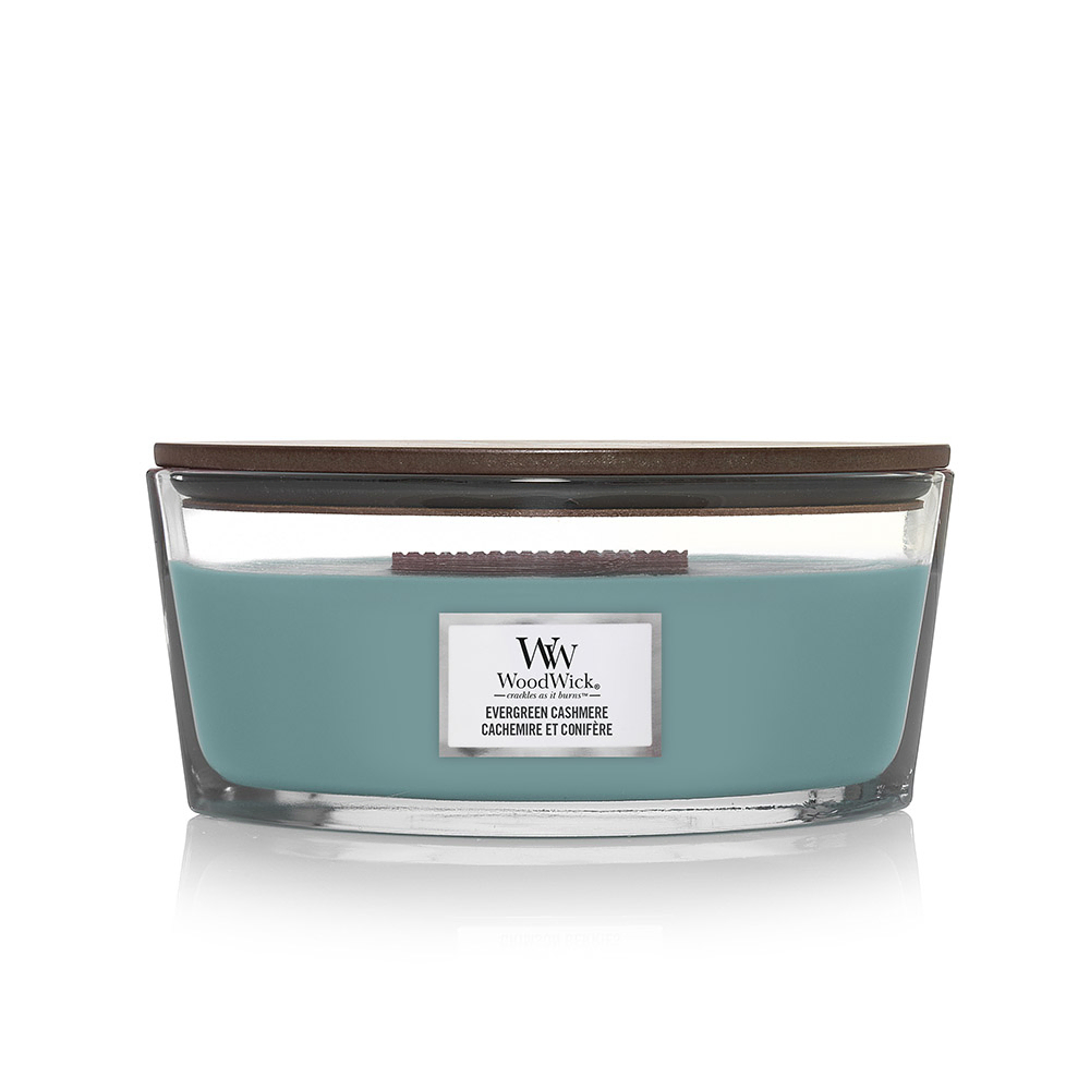 WoodWick Ellipse Evergreen Cashmere