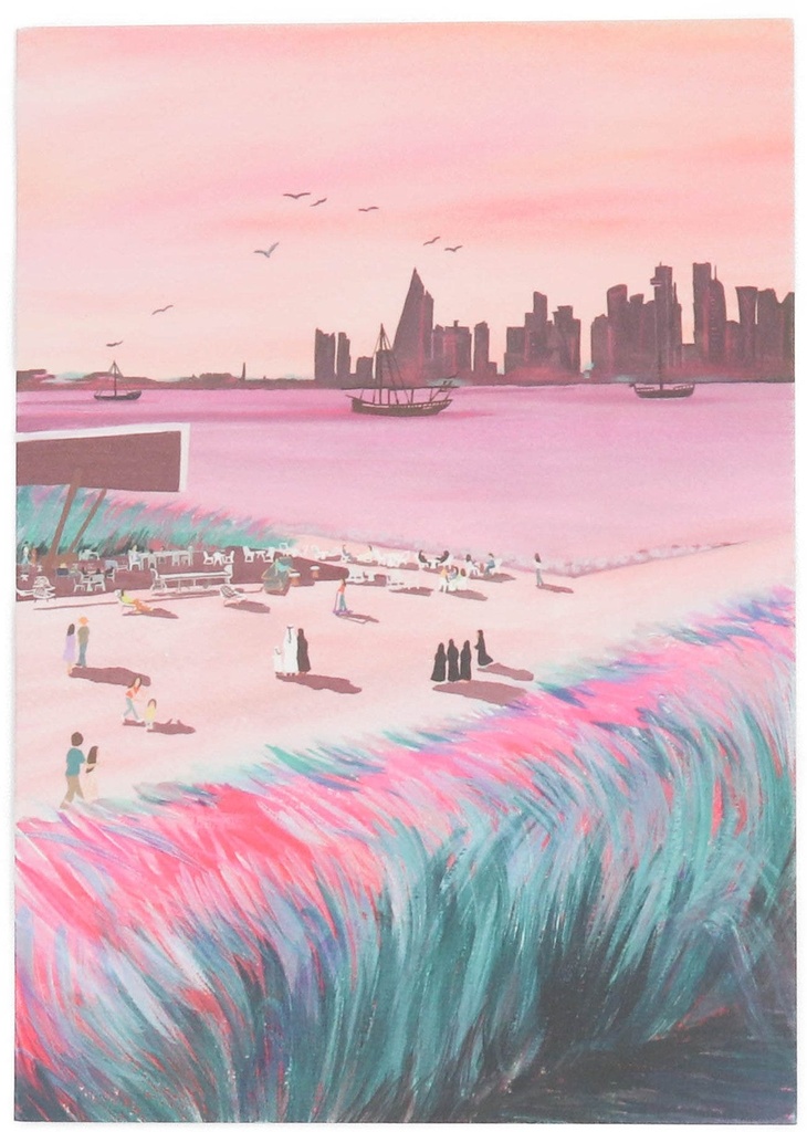 Mia Park Notecard [Skc6-G] 