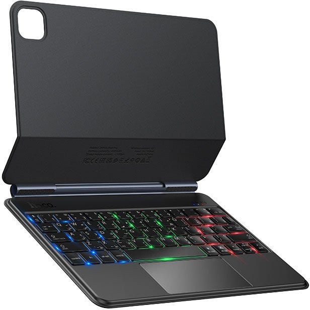 Hoco Di70A Pad Pro 2024 Wonderful Protective Cover With Keyboard(11 Inch)