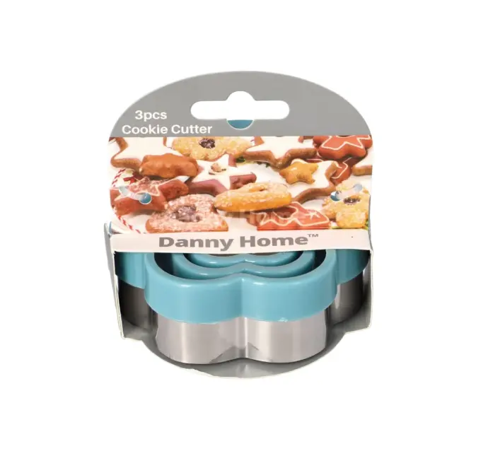 Danny Home Cookie molds