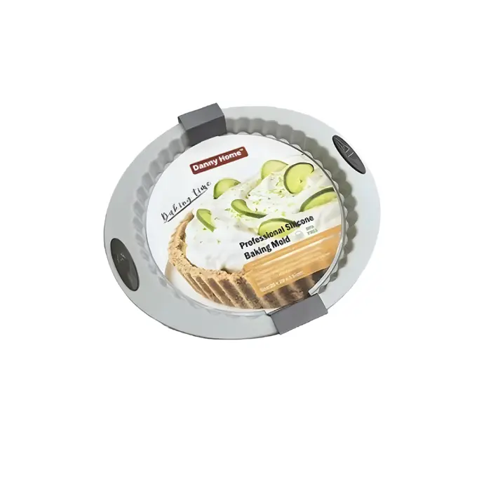 Silicone cake molds