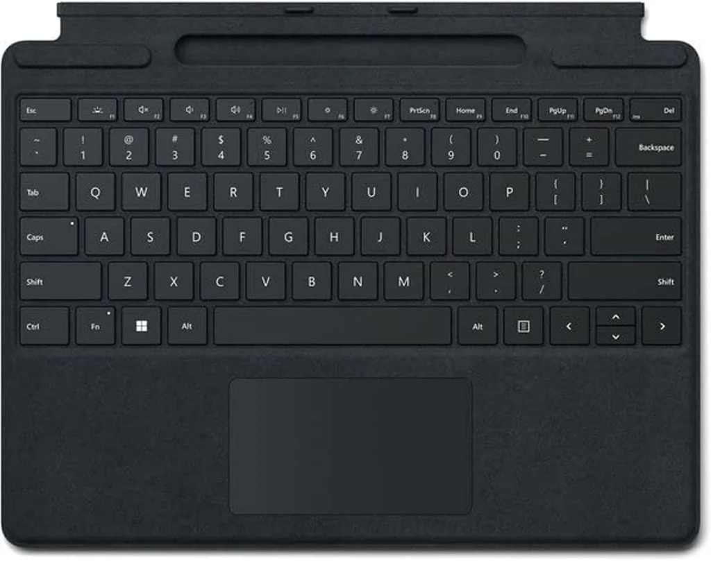 Microsoft Signature Keyboard  Arabic/Eng Black 