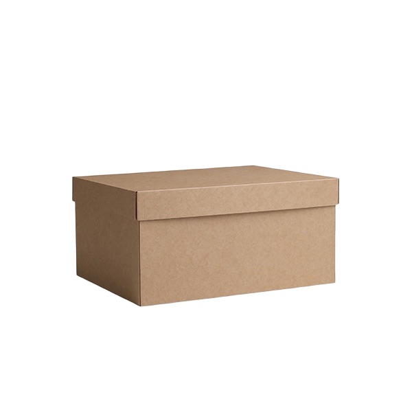 Kraft Paper Nested Box 12-Smallest