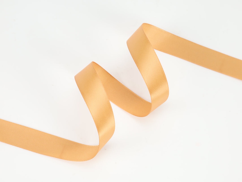 La Ribbons - 16mm Satin with Gold lurex, color # 690