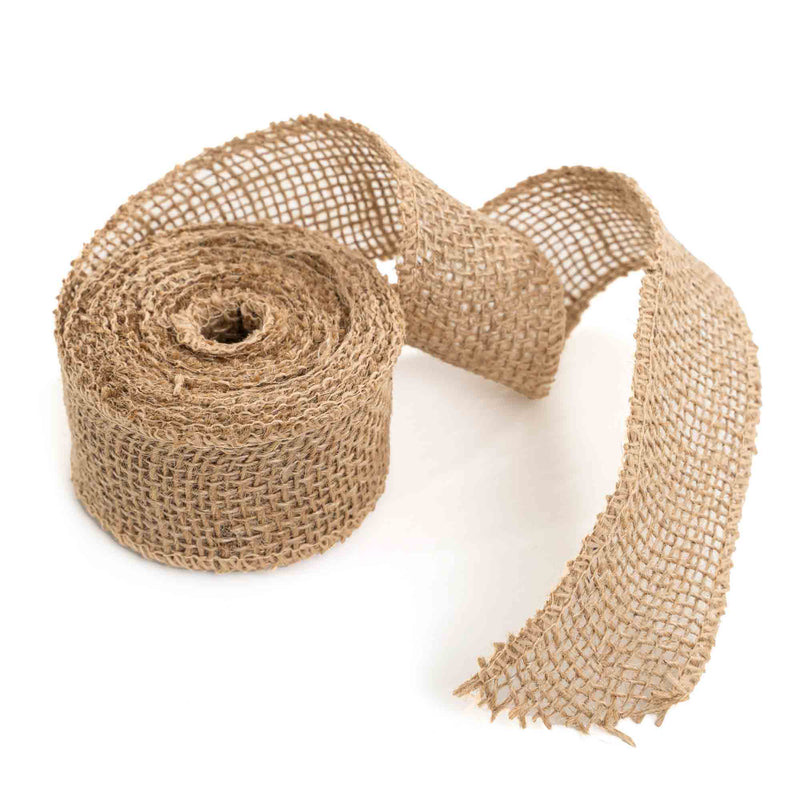 La Ribbons - 38mm Hemp ribbon