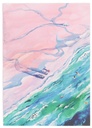 Secret Beach Notecard [SKC6-N]