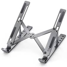 Laptop Stand Rotatable - Grey YH-18C