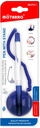 Pen Countertop Stand Single Hole With Chain 1.0 mm    Blue