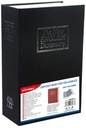 Cash box Dictionary Book Shape   W240xL155xH55mm Black