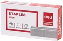 Staple Wire Standard Half Strip  1000/Packet  Steel  24/6 Nickle