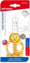 Scissor 12.5 mm For Kids Lions Orange