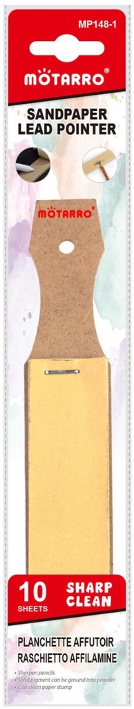 Sandpaper for Pencil      10 sheets