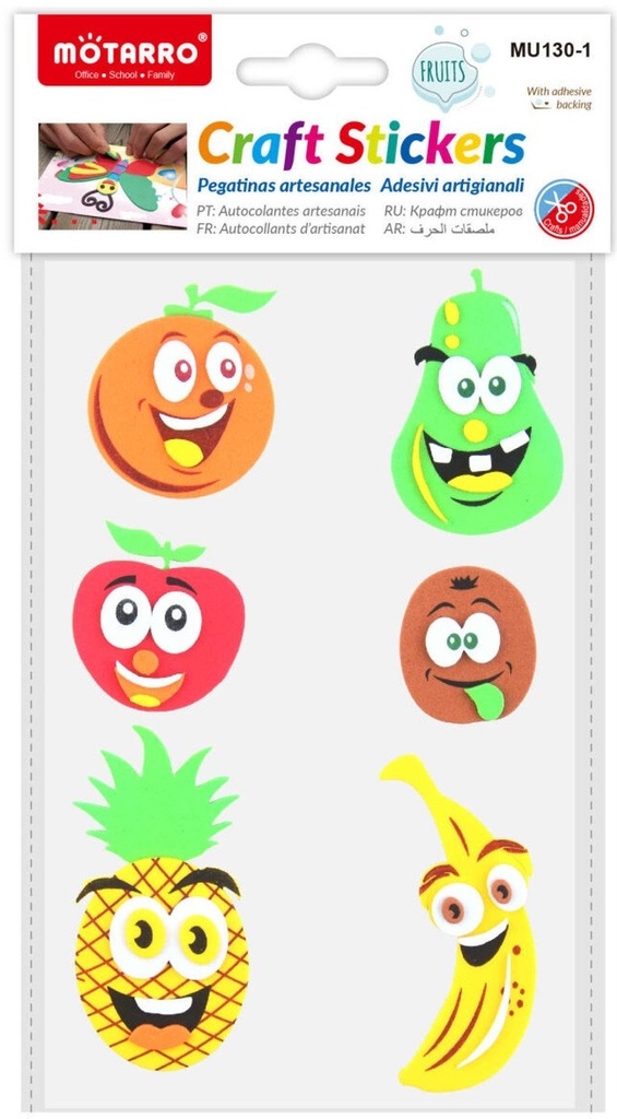 Stickers for Kids   1# Fruit