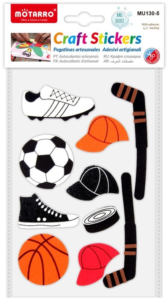 Stickers for Kids   5# Ball