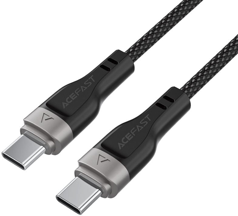 Acefast C11-03 USB-C to USB-C magnetic charging data cable
