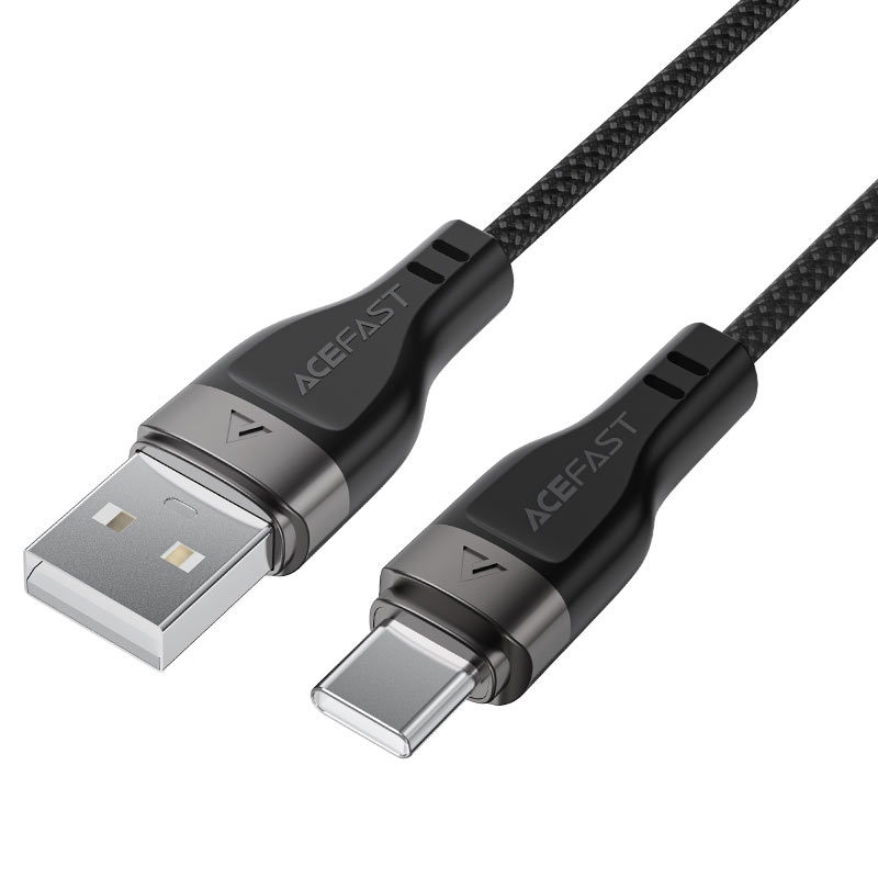 Acefast C11-04 USB-A to USB-C magnetic charging data cable
