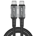 Acefast C1-09 USB-C to USB-C aluminum alloy audio/video transmission full-featured data cable