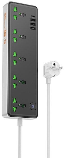 AC13B Talento 5-position socket(1C3A)(UK)