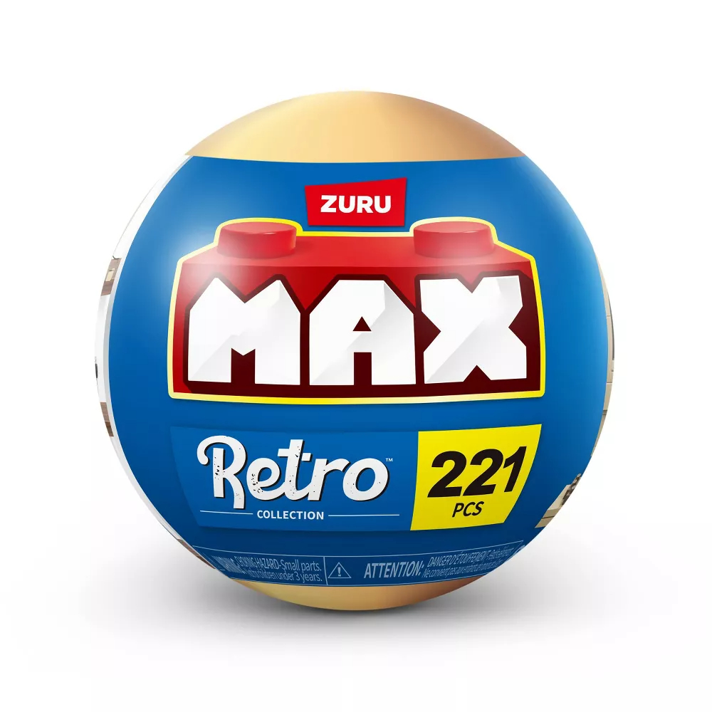 Max-Retro-Series 1-Capsule,15Pcs/Gravity Pdq,30Pcs/2Pdq/Ctn 