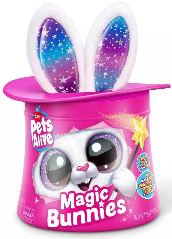 Magic Bunny Surprise-S1 ,Bulk