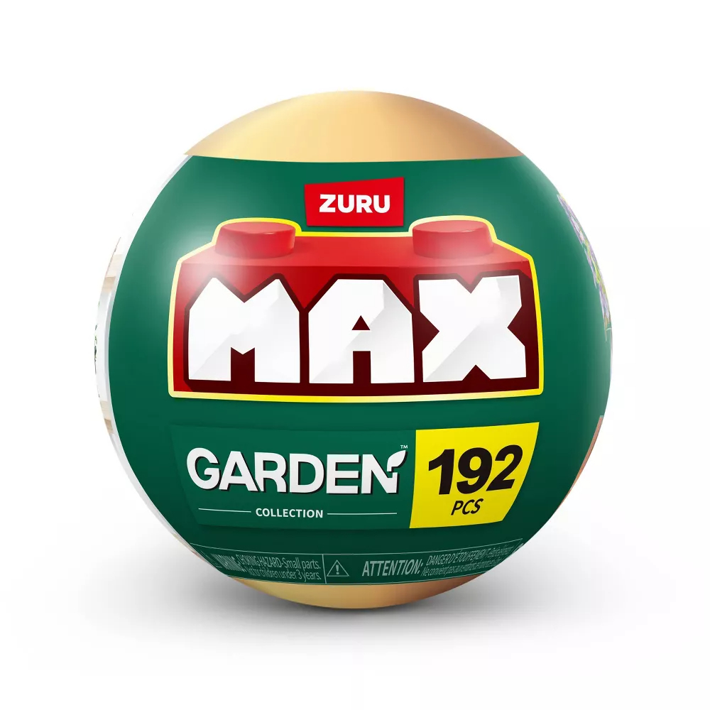 S001-Max-Garden Pot Plants-Series 1-Capsule,15Pcs/Gravity Pdq ,30Pcs/2Pdq/Ctn