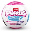 Snackles Capsule - Series 1 Plush Small 115Mm,12Pcs/Gravity Pdq,24Pcs/Ctn