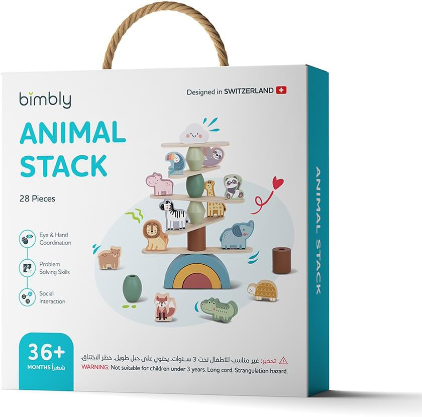 Bimbly Animal Stack