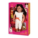 Deluxe Doll W/ Book, Nahla (Aa)