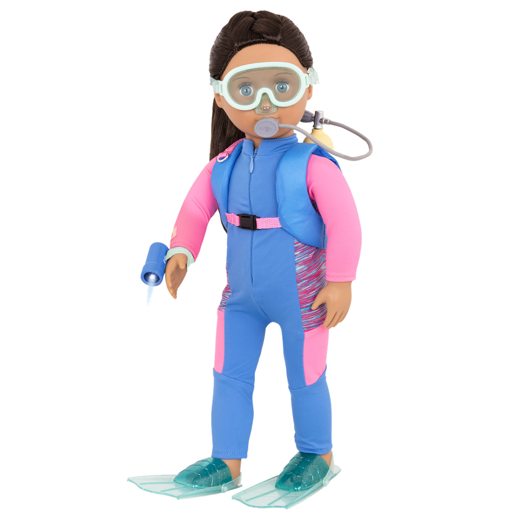 Deluxe Professional Coral Doll Annika