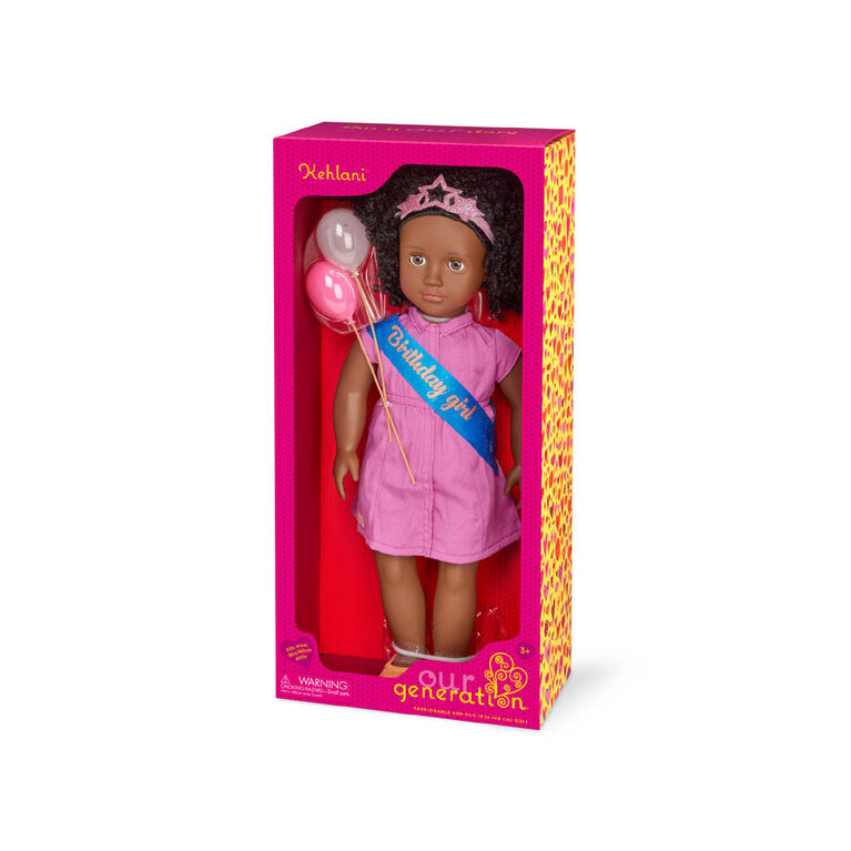 Birthday Doll W/Balloons, Kehlani, Aa
