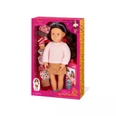 Deluxe Chocolate Doll W/ Book, Coco