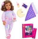 Deluxe Pajama Doll W/Book, Luna