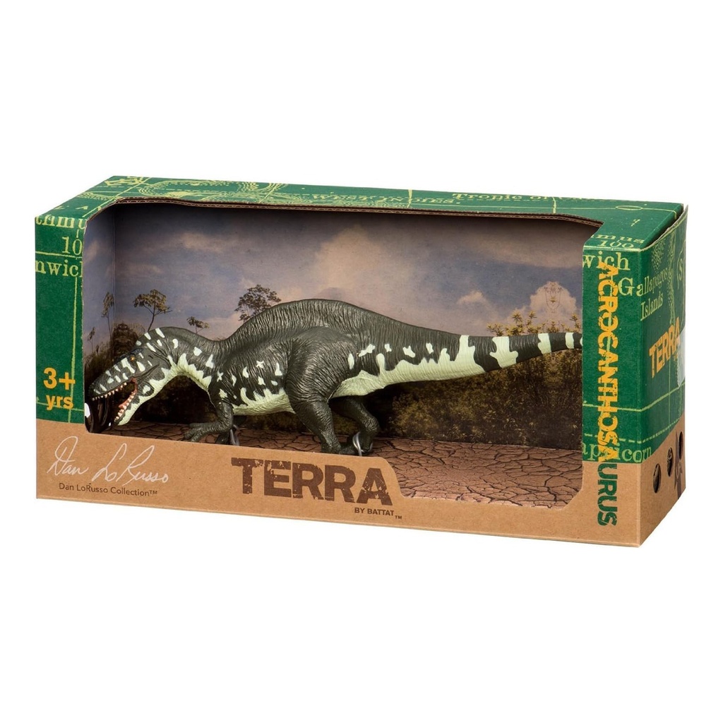 Acrocanthosaurus Atokensis