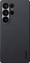 Pitaka Ultra-Slim Case For  Samsung  S25 Ultra -Black/Grey Twill